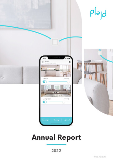 Miniature Plejd AB Rapport annuel 2022