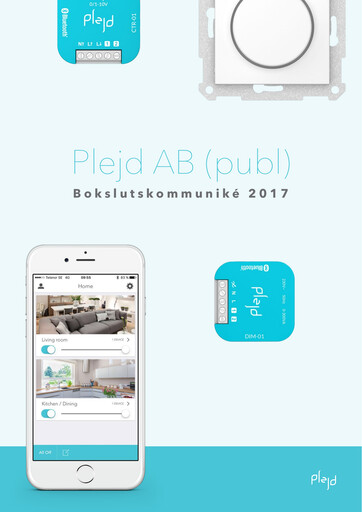 Miniature Plejd AB Bilan financier 2017