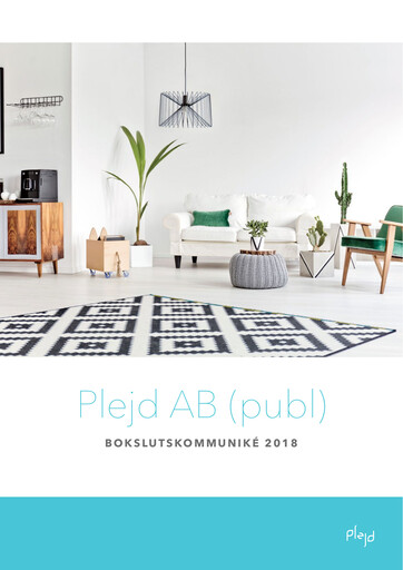 Miniature Plejd AB Bilan financier 2018