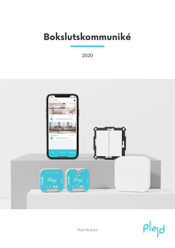 Miniature Plejd AB Bilan financier 2020