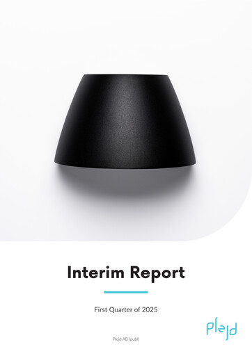 Thumbnail Plejd AB Quarterly Report 2025-q1