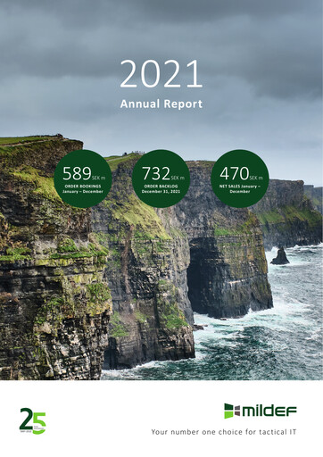 Thumbnail MilDef Group Annual Report 2021