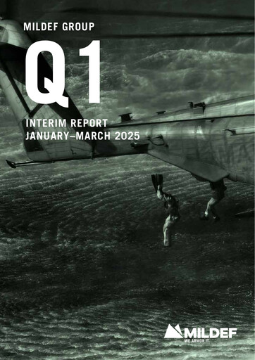 Thumbnail MilDef Group Quarterly Report 2025-q1