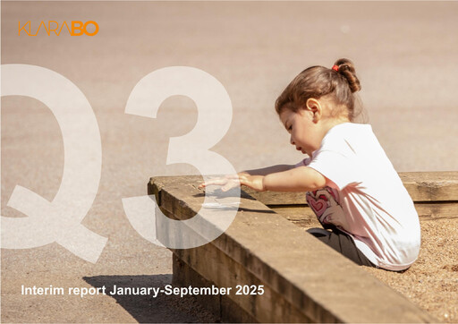 Thumbnail KlaraBo Sverige Quarterly Report 2025-q3
