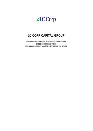 Vorschaubild Develia Finanzmitteilung 2007