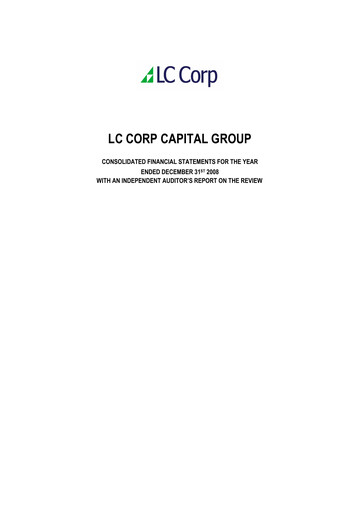 Vorschaubild Develia Finanzmitteilung 2008