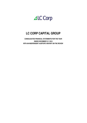 Vorschaubild Develia Finanzmitteilung 2010