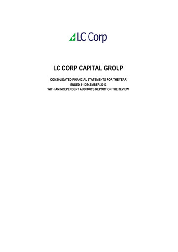 Vorschaubild Develia Finanzmitteilung 2013