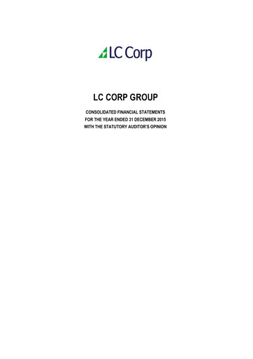 Vorschaubild Develia Finanzmitteilung 2015