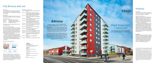 Thumbnail Brinova Fastigheter Annual Report 2018