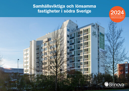 Thumbnail Brinova Fastigheter Annual Report 2024