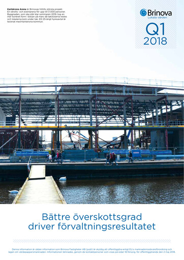Thumbnail Brinova Fastigheter Quarterly Report 2018-q1