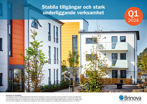 Thumbnail Brinova Fastigheter Quarterly Report 2024-q1