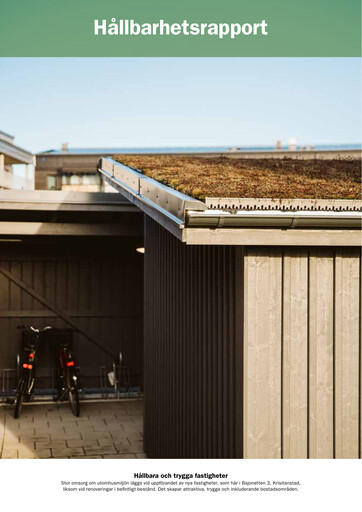 Miniature Brinova Fastigheter Rapport de durabilité 2022