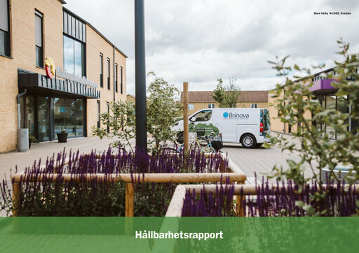 Miniature Brinova Fastigheter Rapport de durabilité 2024