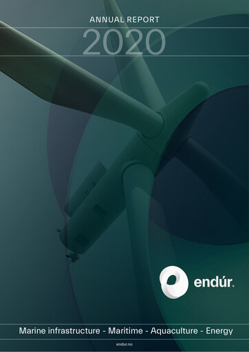 Thumbnail Endúr ASA Annual Report 2020