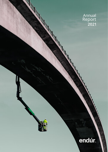 Thumbnail Endúr ASA Annual Report 2021