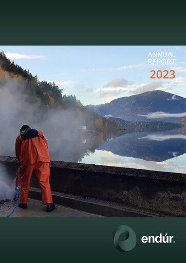 Thumbnail Endúr ASA Annual Report 2023
