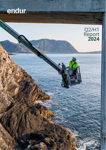 Thumbnail Endúr ASA Half-year Report 2024-h1