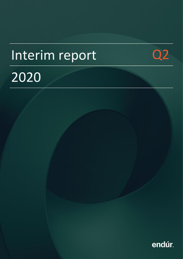Thumbnail Endúr ASA Quarterly Report 2020-q2