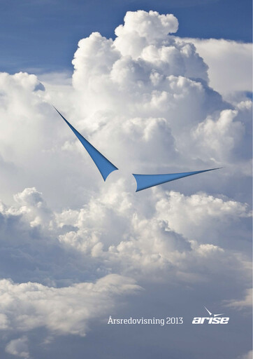 Thumbnail Arise AB Annual Report 2013