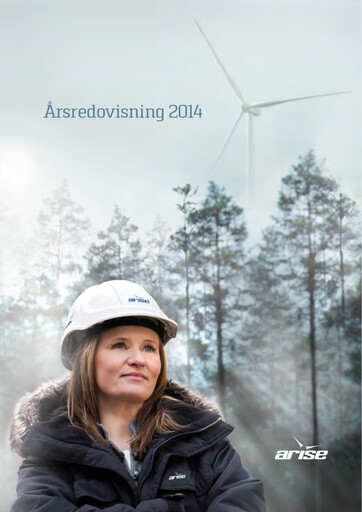 Thumbnail Arise AB Annual Report 2014