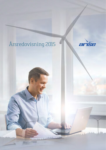 Thumbnail Arise AB Annual Report 2015