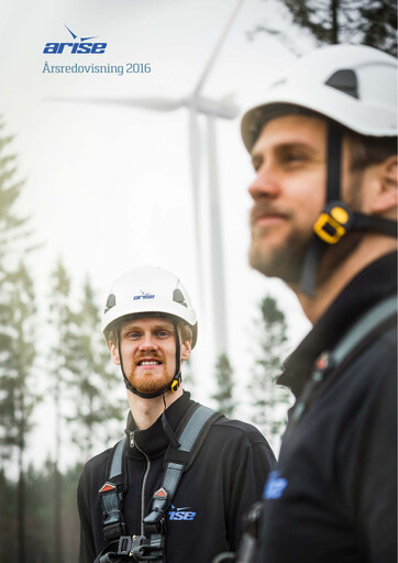 Thumbnail Arise AB Annual Report 2016