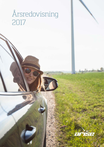 Thumbnail Arise AB Annual Report 2017