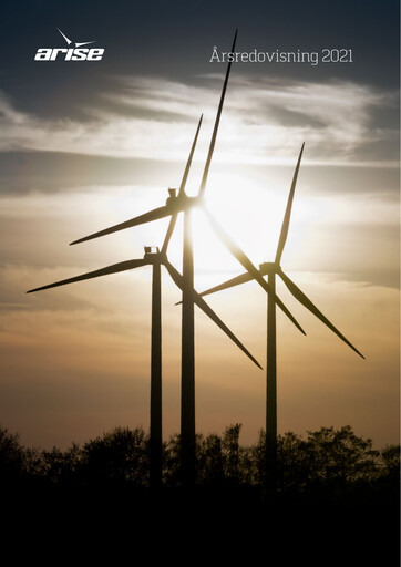 Thumbnail Arise AB Annual Report 2021