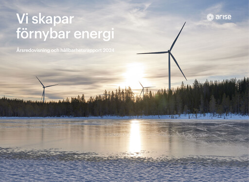 Thumbnail Arise AB Annual Report 2024