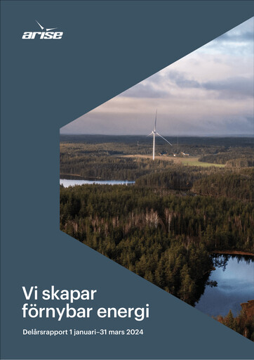 Thumbnail Arise AB Quarterly Report 2024-q1