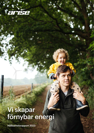 Thumbnail Arise AB Sustainability Report 2023