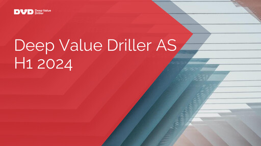 Thumbnail Deep Value Driller Half-year Report 2024-h1