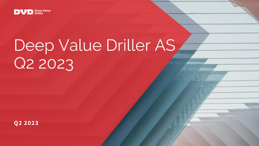 Thumbnail Deep Value Driller Quarterly Report 2023-q2