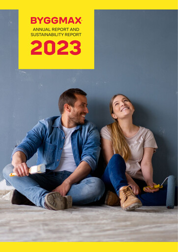 Vorschaubild Byggmax Group Nachhaltigkeitsbericht 2023