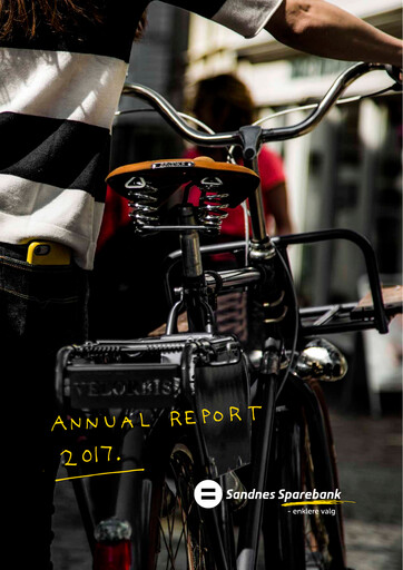 Thumbnail Sandnes Sparebank Annual Report 2017