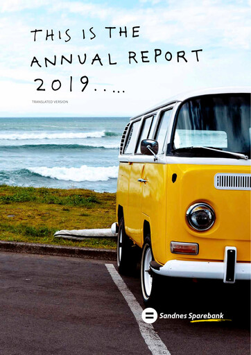 Thumbnail Sandnes Sparebank Annual Report 2019