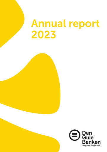 Thumbnail Sandnes Sparebank Annual Report 2023
