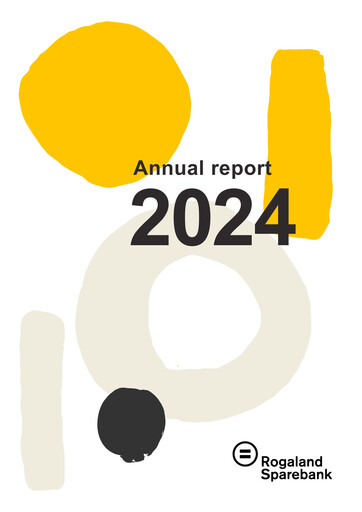 Thumbnail Sandnes Sparebank Annual Report 2024