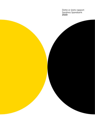 Thumbnail Sandnes Sparebank Annual Report 2020