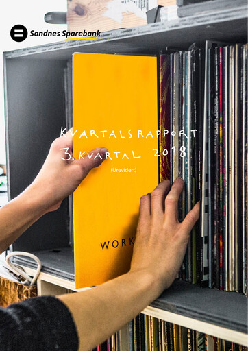 Thumbnail Sandnes Sparebank Quarterly Report 2018-q3