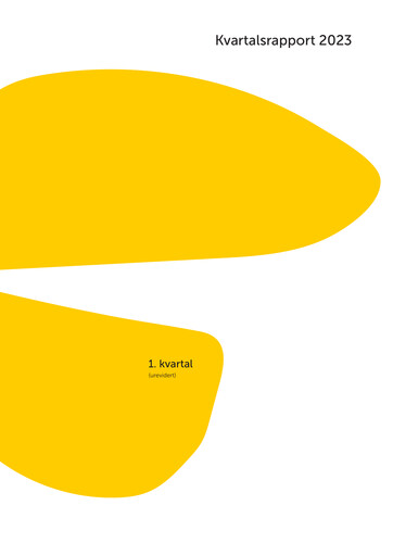 Thumbnail Sandnes Sparebank Quarterly Report 2023-q1