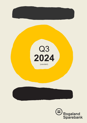 Thumbnail Sandnes Sparebank Quarterly Report 2024-q3
