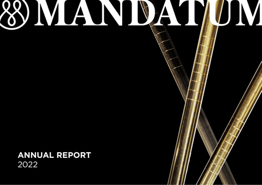 Thumbnail Mandatum Annual Report 2022