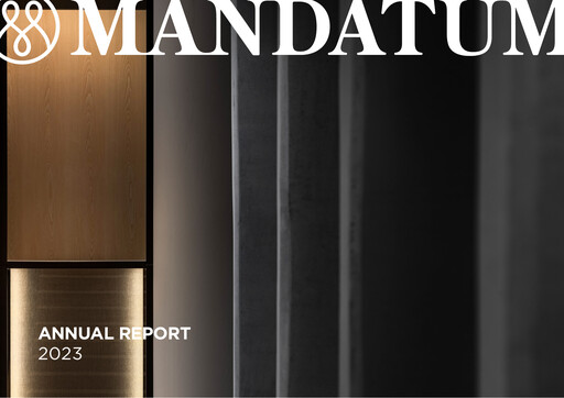 Thumbnail Mandatum Annual Report 2023
