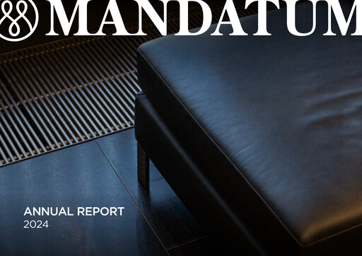 Thumbnail Mandatum Annual Report 2024