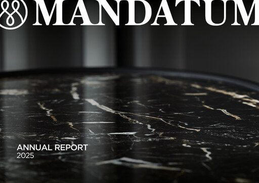 Thumbnail Mandatum Annual Report 2025
