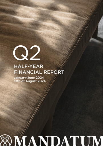 Thumbnail Mandatum Half-year Report 2024-h1