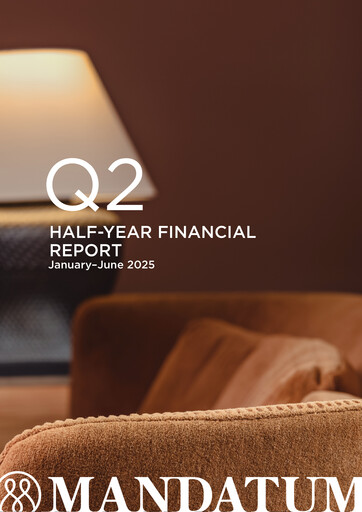 Thumbnail Mandatum Half-year Report 2025-h1